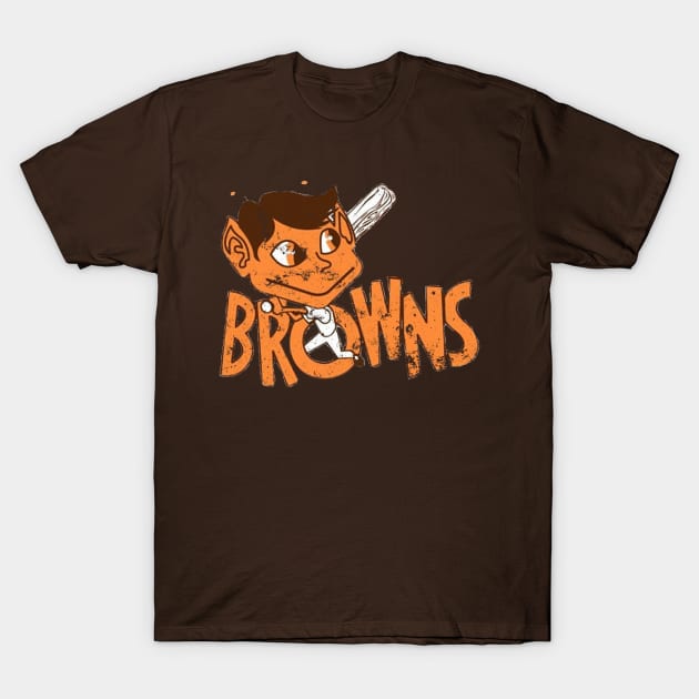 St louis browns t shirt hotsell